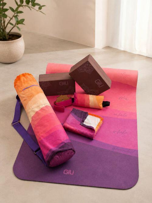 Kit Yoga Aveludado Completo
