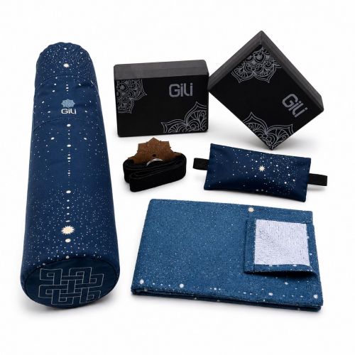 Kit Yoga Aveludado Completo