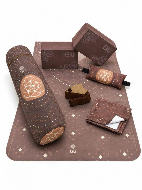 Kit Yoga Aveludado Completo