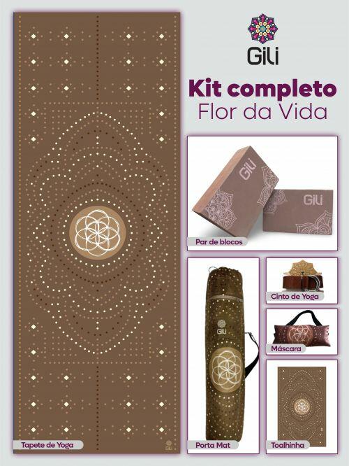 Kit Yoga Aveludado Completo