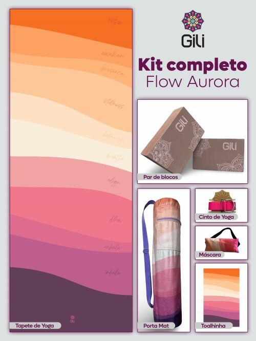 Kit Yoga Aveludado Completo