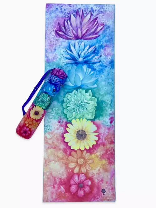 Kit Yoga Aveludado Completo