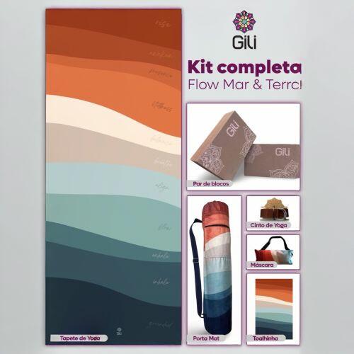 Kit Yoga Aveludado Completo
