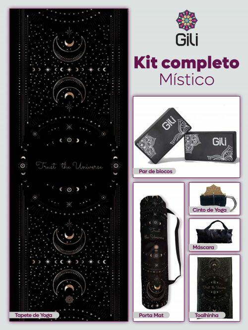 Kit Yoga Aveludado Completo