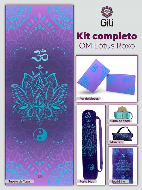Kit Yoga Aveludado Completo