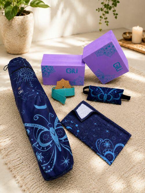 Kit Yoga Aveludado Completo