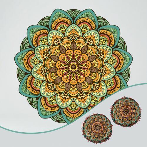 Kit Verde: Tapete + 2 Almofadas