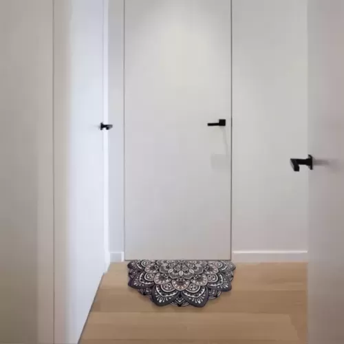Tapete de Porta Mandala L�tus Cl�ssico