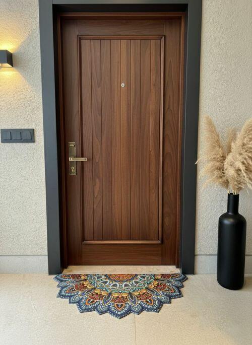 Tapete de Porta Mandala D�lia Gaya