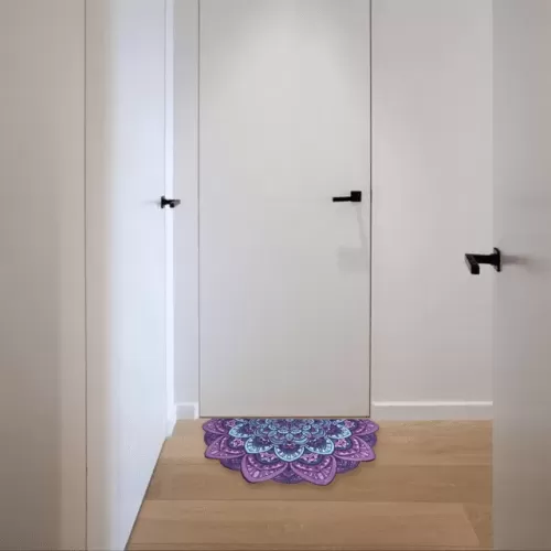 Tapete de Porta Mandala Lótus Ajnã