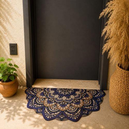 Tapete de Porta Mandala L�tus Marinho