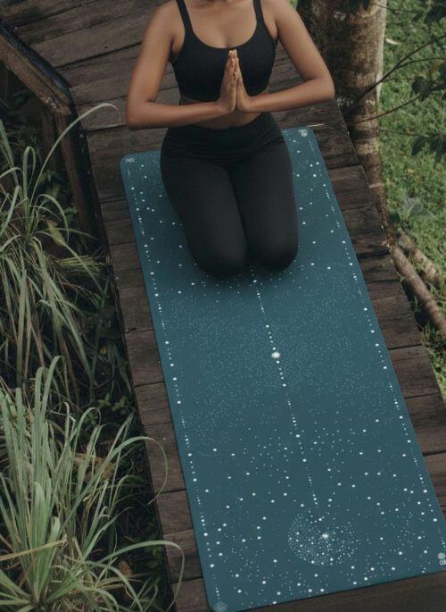 Tapete de Yoga Aveludado C�u