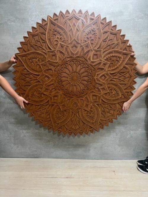 Mandala Plenitude 3D Madeira