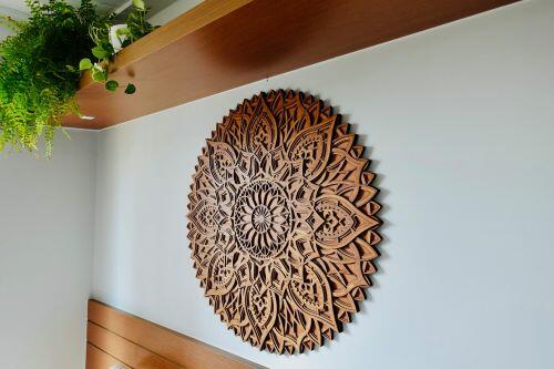 Mandala Plenitude 3D Madeira