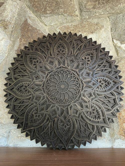 Mandala Plenitude 3D Madeira