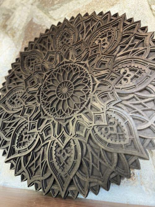 Mandala Plenitude 3D Madeira