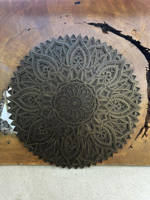 Mandala Plenitude 3D Madeira