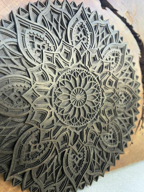 Mandala Plenitude 3D Madeira