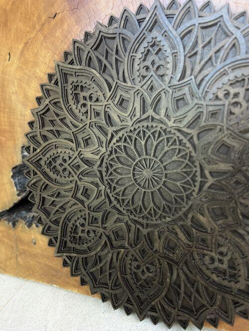 Mandala Plenitude 3D Madeira