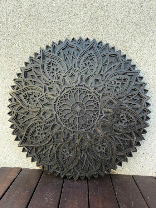 Mandala Plenitude 3D Madeira