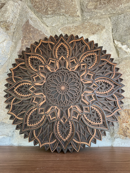 Mandala Plenitude 3D Madeira