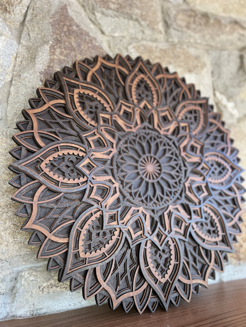 Mandala Plenitude 3D Madeira