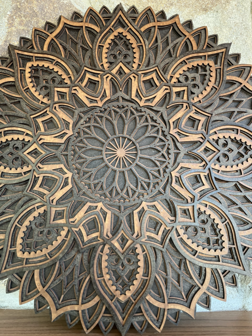 Mandala Plenitude 3D Madeira