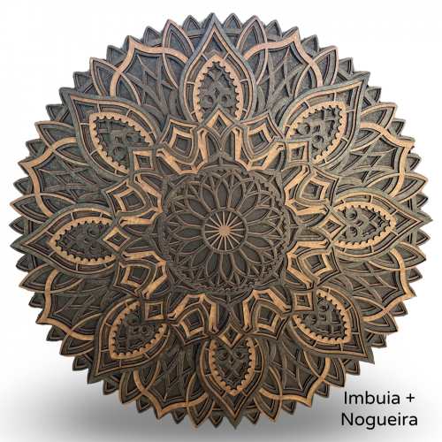 Mandala Plenitude 3D Madeira