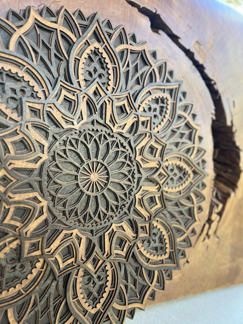 Mandala Plenitude 3D Madeira