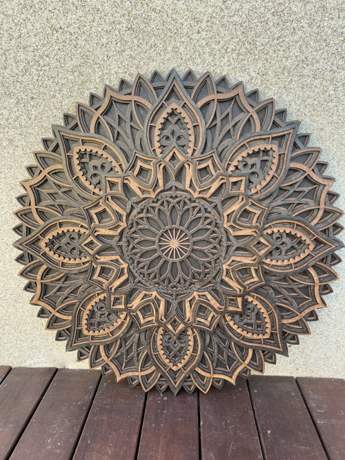 Mandala Plenitude 3D Madeira