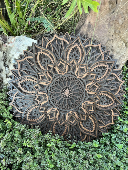 Mandala Plenitude 3D Madeira