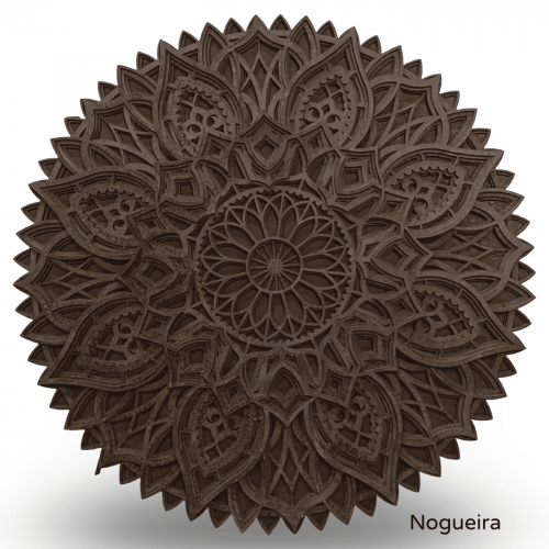 Mandala Plenitude 3D Madeira