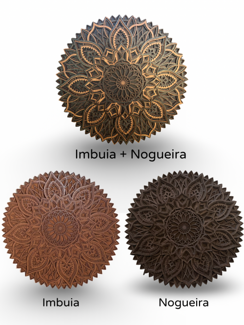 Mandala Plenitude 3D Madeira