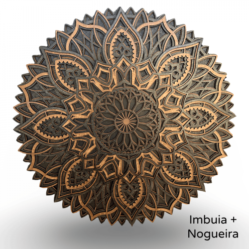 Mandala Plenitude 3D Madeira