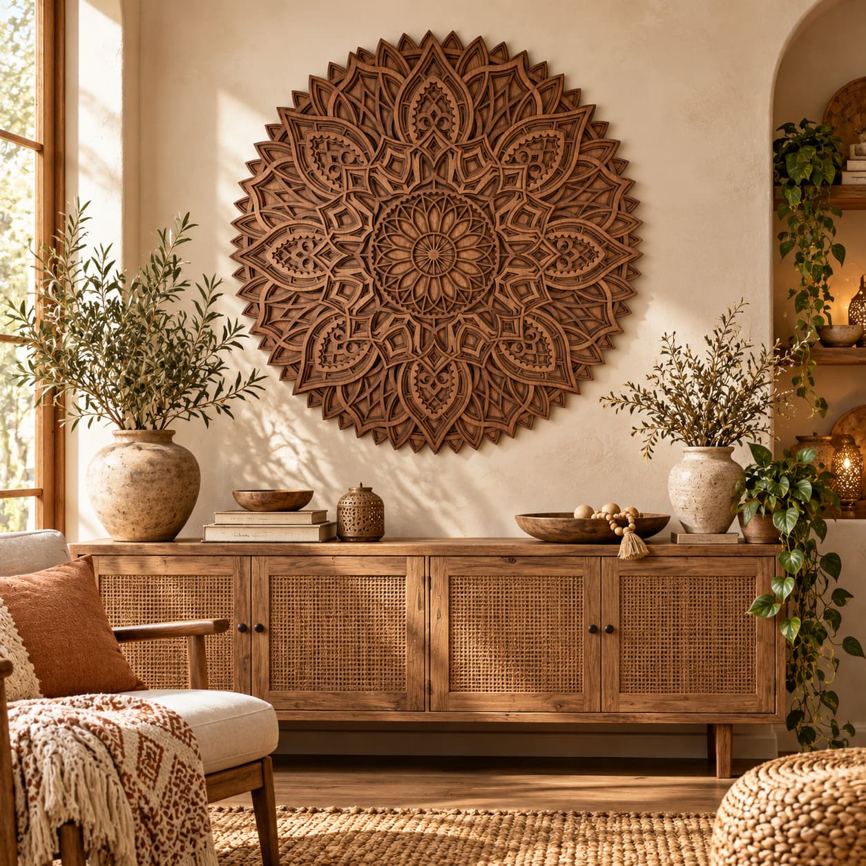 Mandala Plenitude 3D Madeira