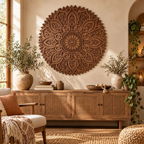 Mandala Plenitude 3D Madeira