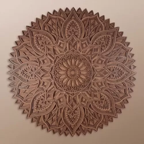 Mandala Plenitude 3D Madeira
