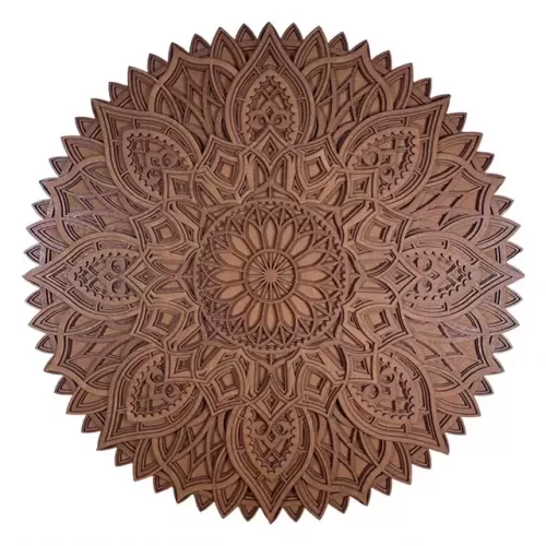 Mandala Plenitude 3D Madeira