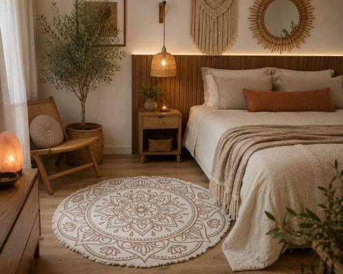 Tapete Mandala Boho