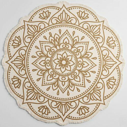 Tapete Mandala Boho
