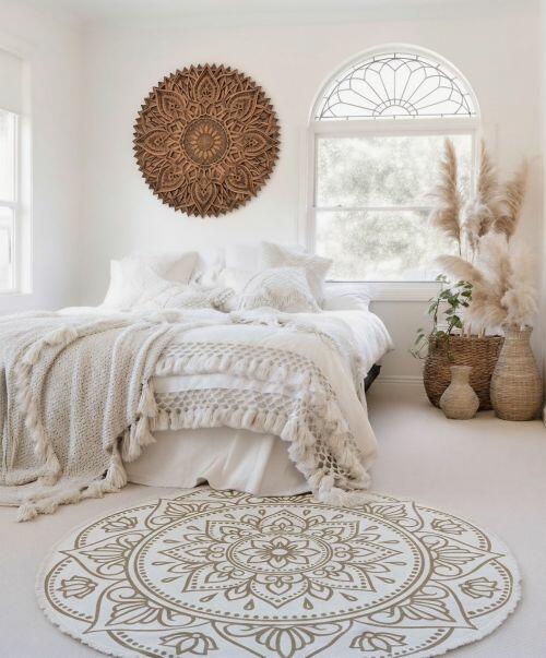 Tapete Mandala Boho