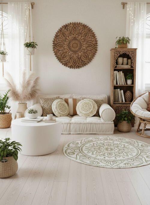 Tapete Mandala Boho