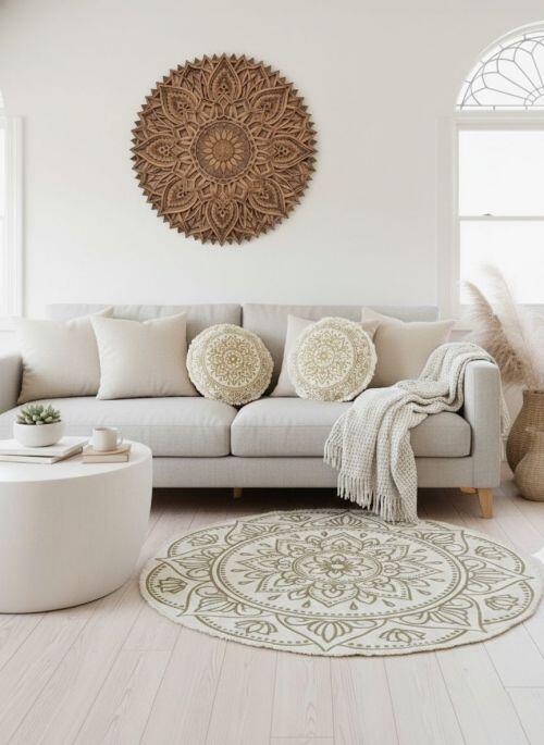 Tapete Mandala Boho