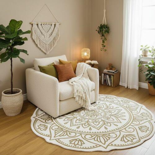 Tapete Mandala Boho