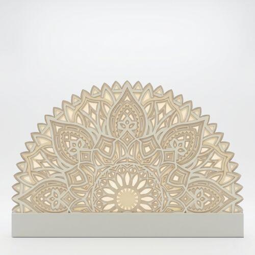 Cabeceira Mandala 3D Plenitude