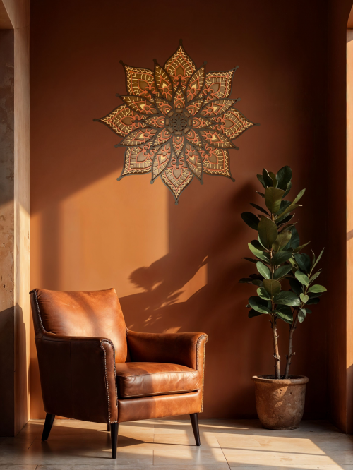 Mandala 3D Fiorela