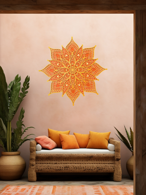 Mandala 3D Fiorela