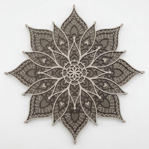 Mandala 3D Fiorela