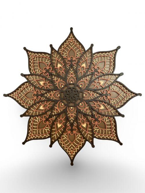 Mandala 3D Fiorela