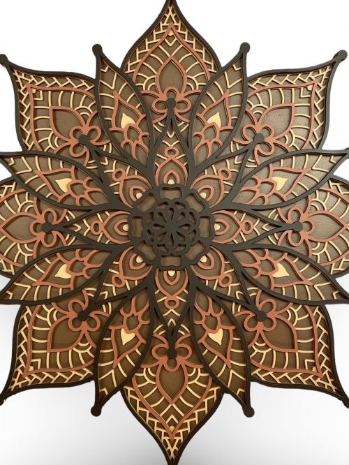 Mandala 3D Fiorela